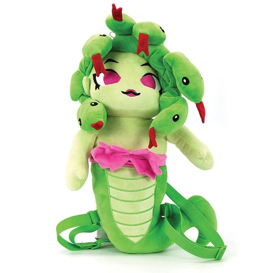 MEDUSA PLUSH BACKPACK