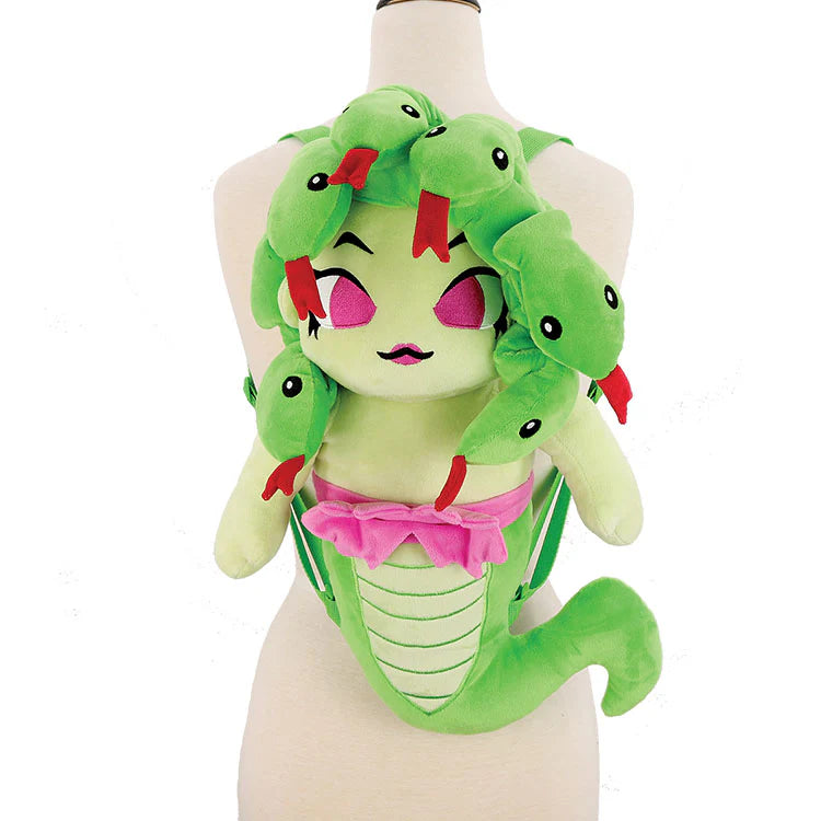 MEDUSA PLUSH BACKPACK