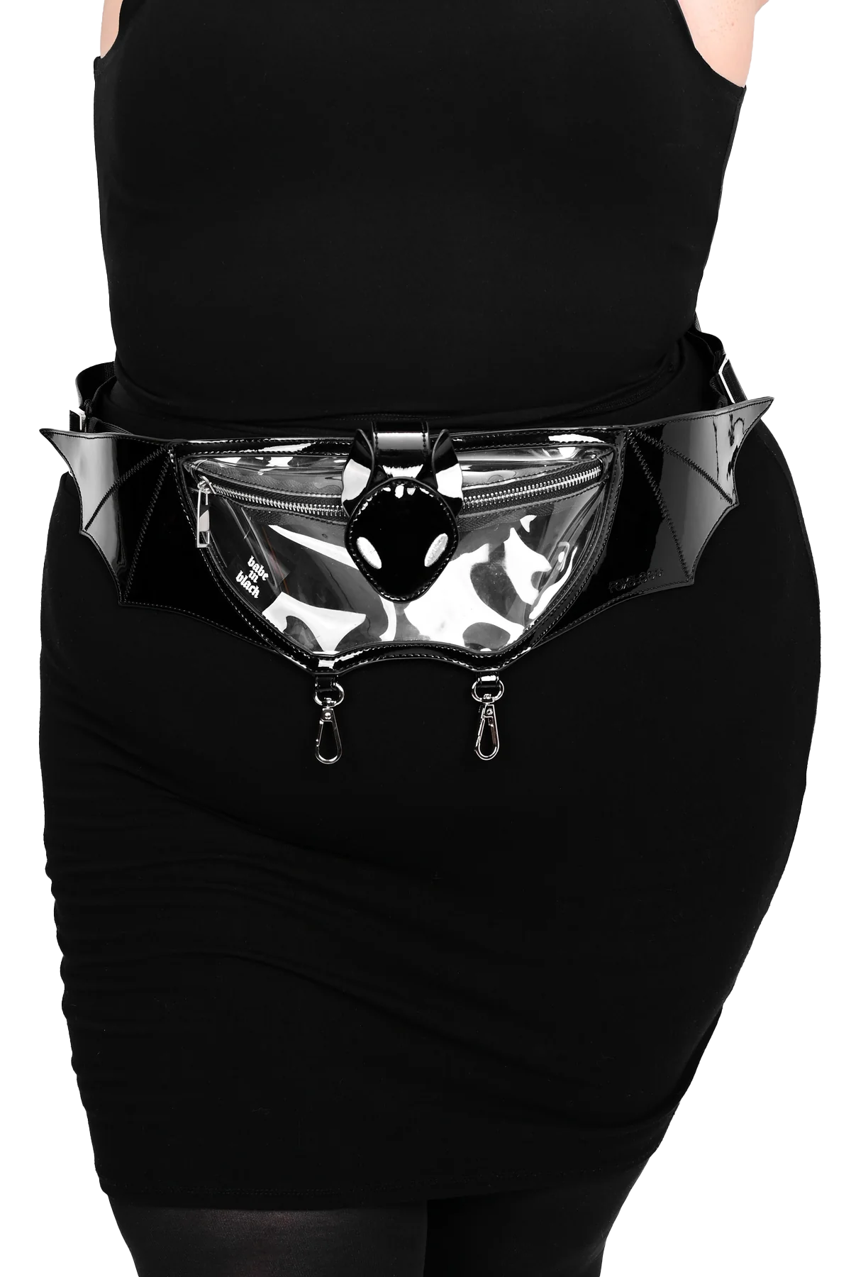 Clear Bat Fanny Pack