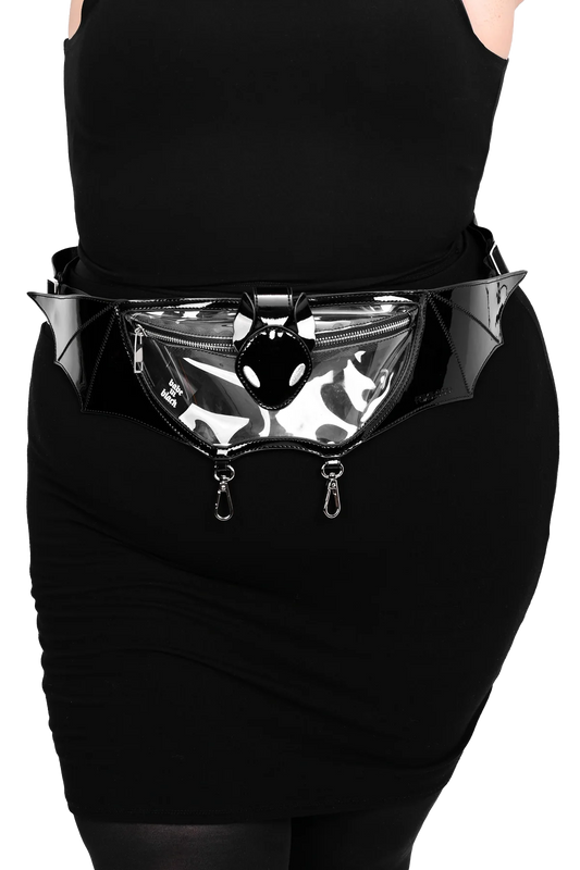 Clear Bat Fanny Pack