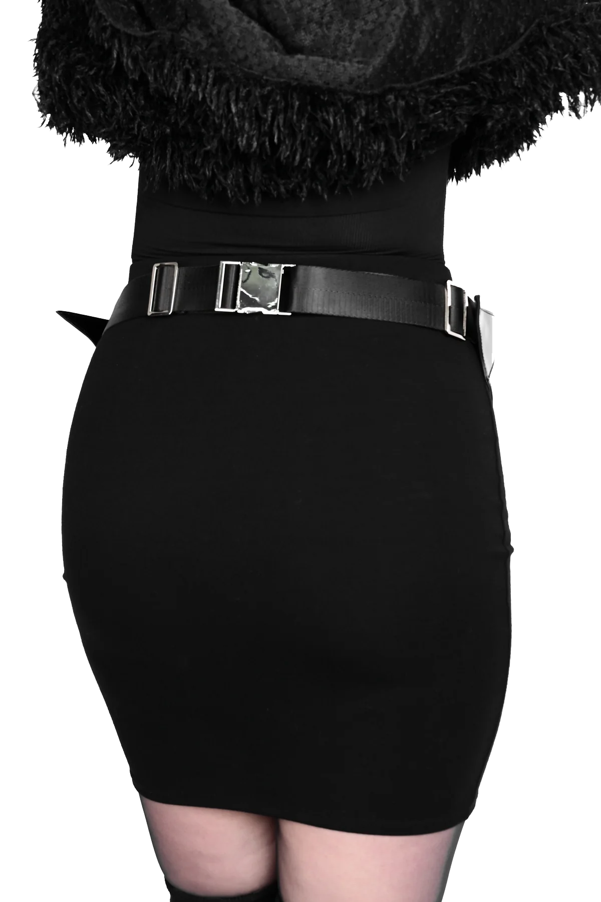 Clear Bat Fanny Pack