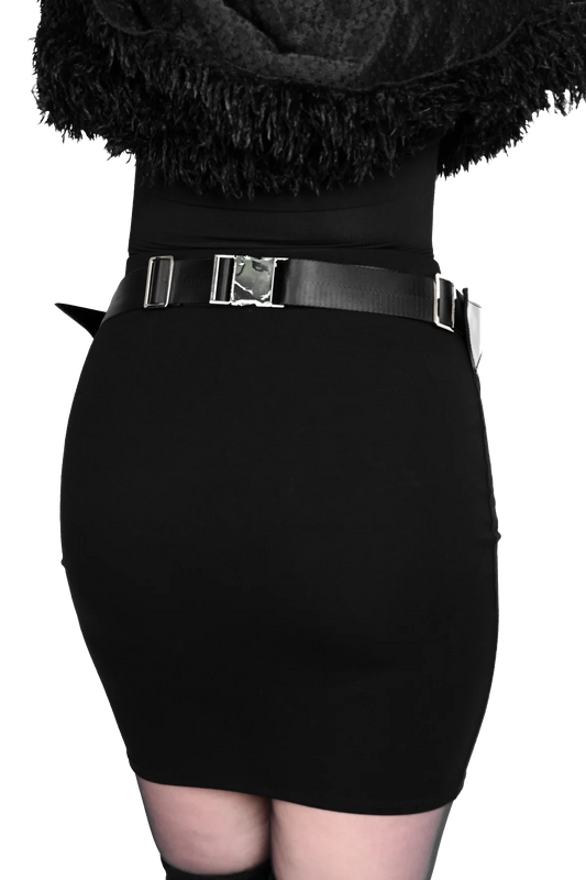 Clear Bat Fanny Pack