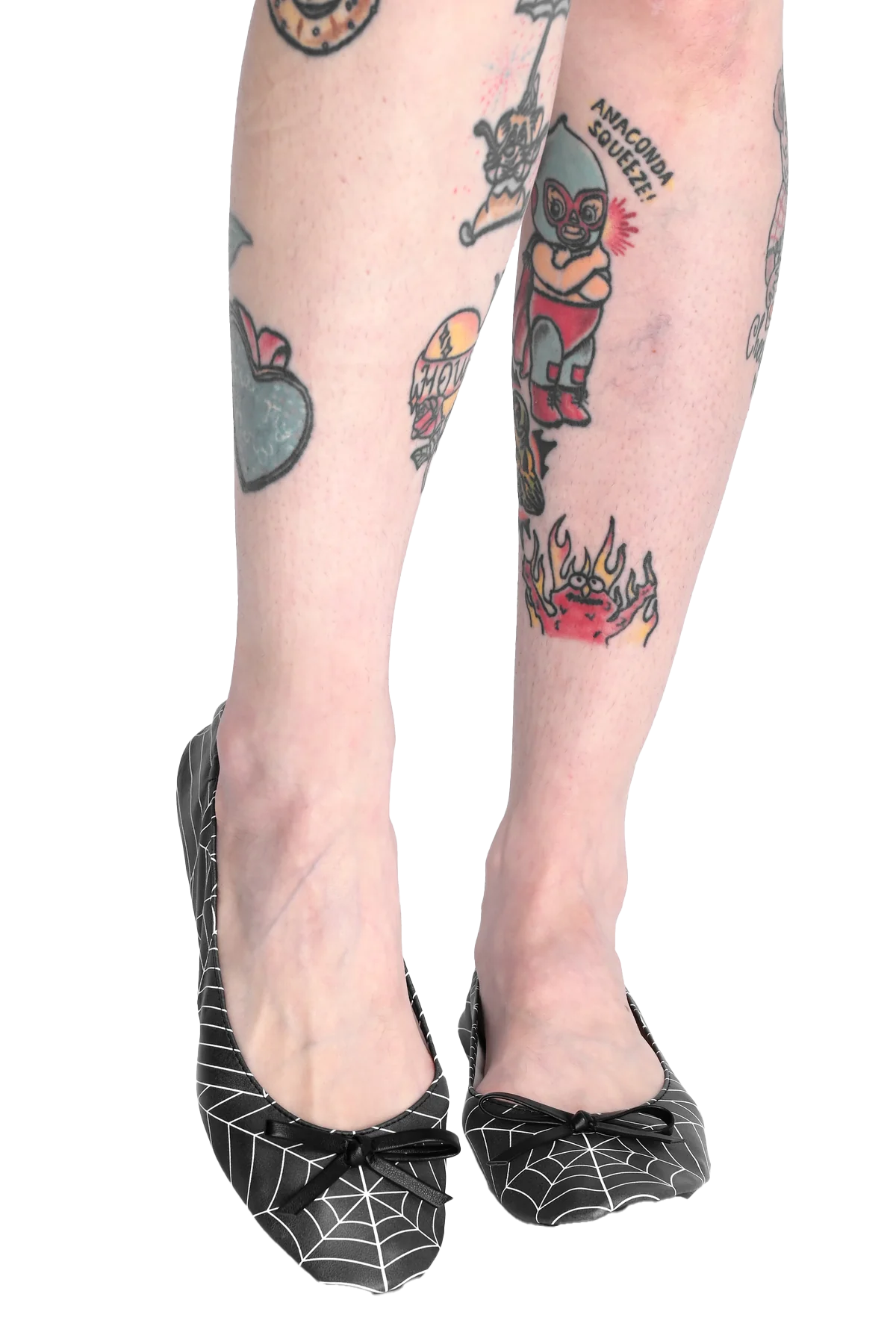 Cobweb Folding Flats