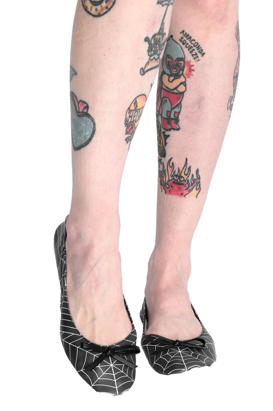 Cobweb Folding Flats