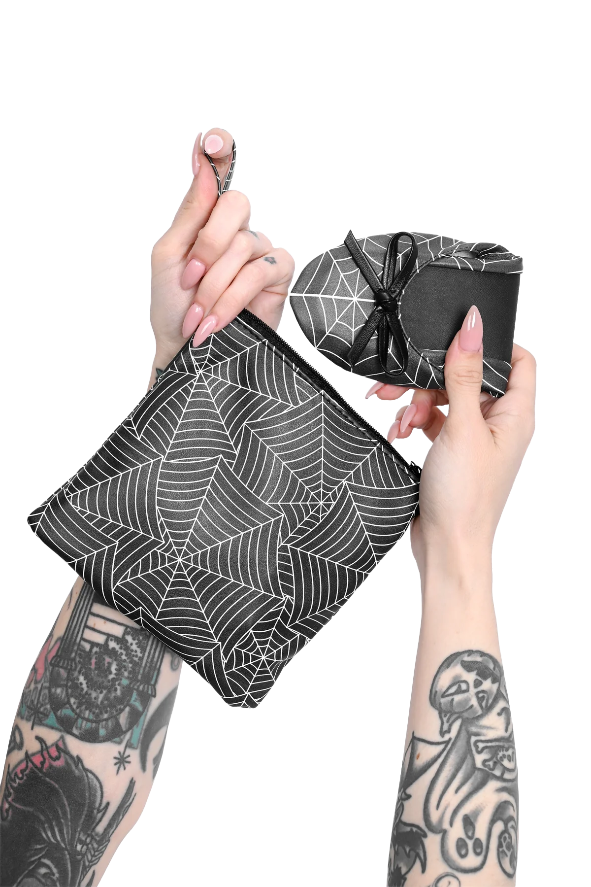 Cobweb Folding Flats