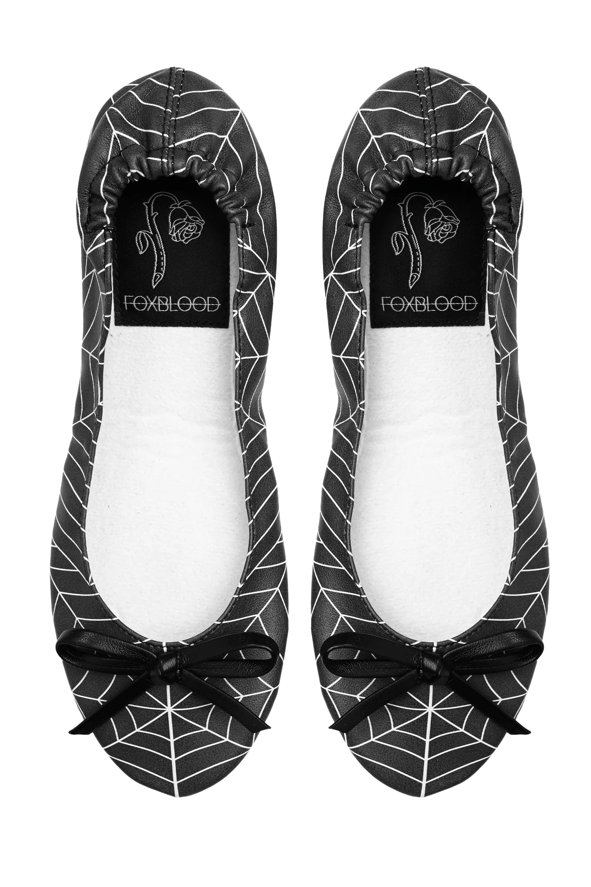 Cobweb Folding Flats