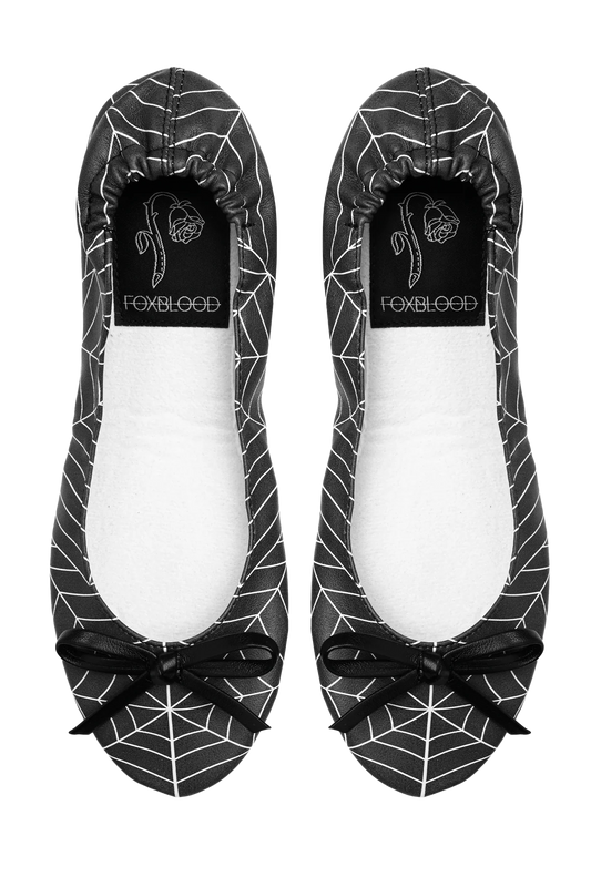 Cobweb Folding Flats