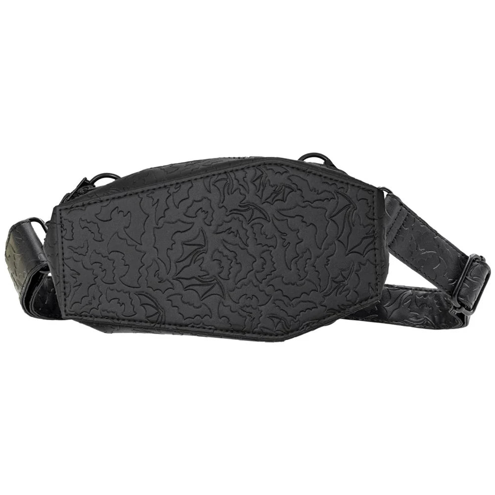 KREEPSVILLE Coffin Bat Hip Pouch