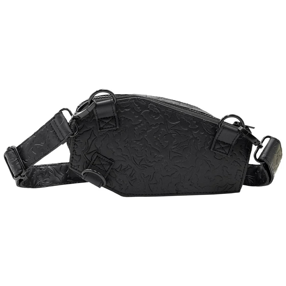 KREEPSVILLE Coffin Bat Hip Pouch