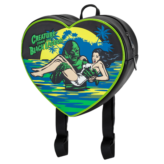 Creature From the Black Lagoon Heart Backpack