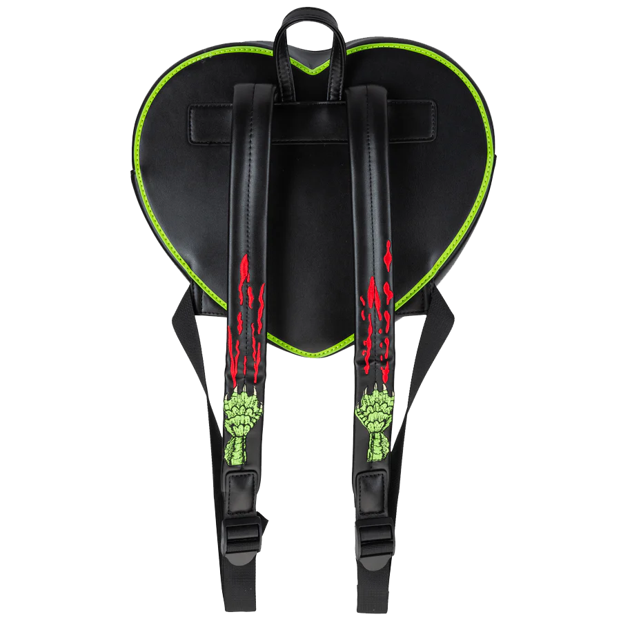 Creature From the Black Lagoon Heart Backpack