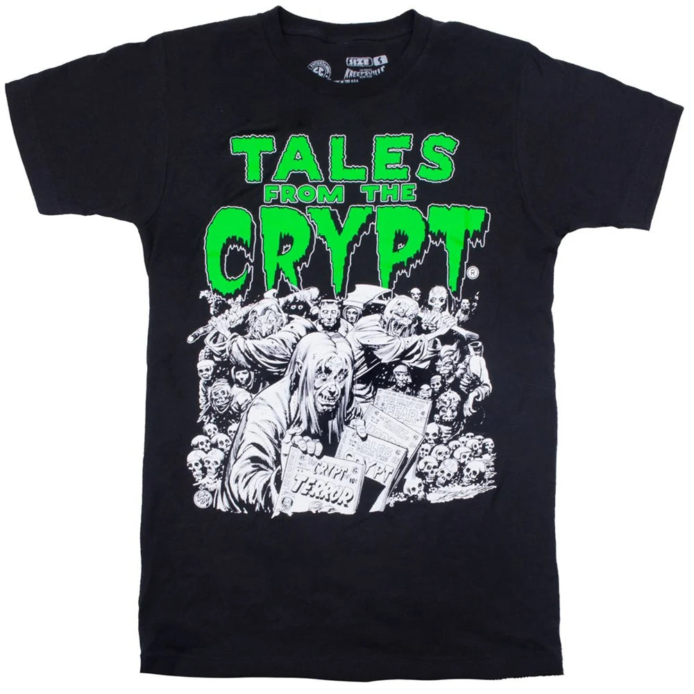 Kreepsville Tales From The Crypt More Comics Mens Tshirt