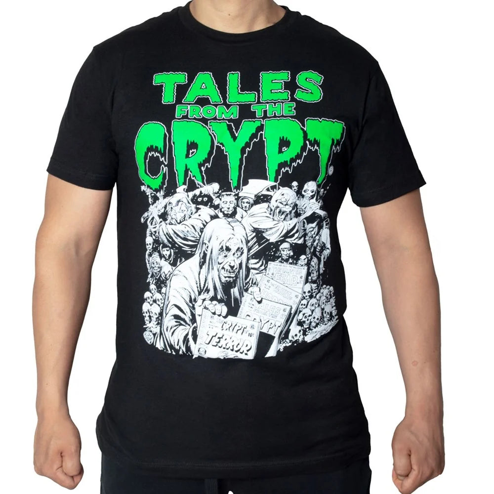 Kreepsville Tales From The Crypt More Comics Mens Tshirt