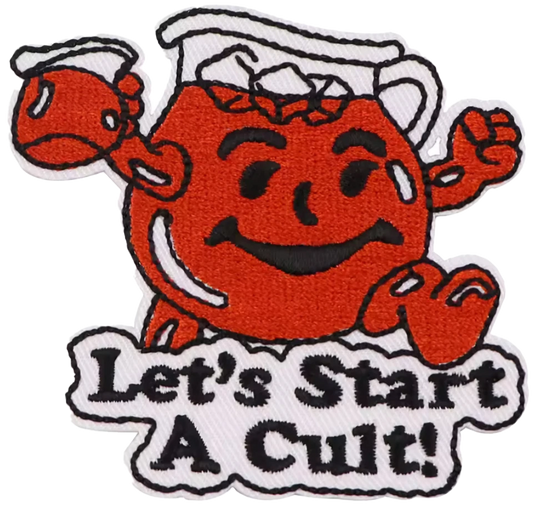 Let's Start a Cult Patch