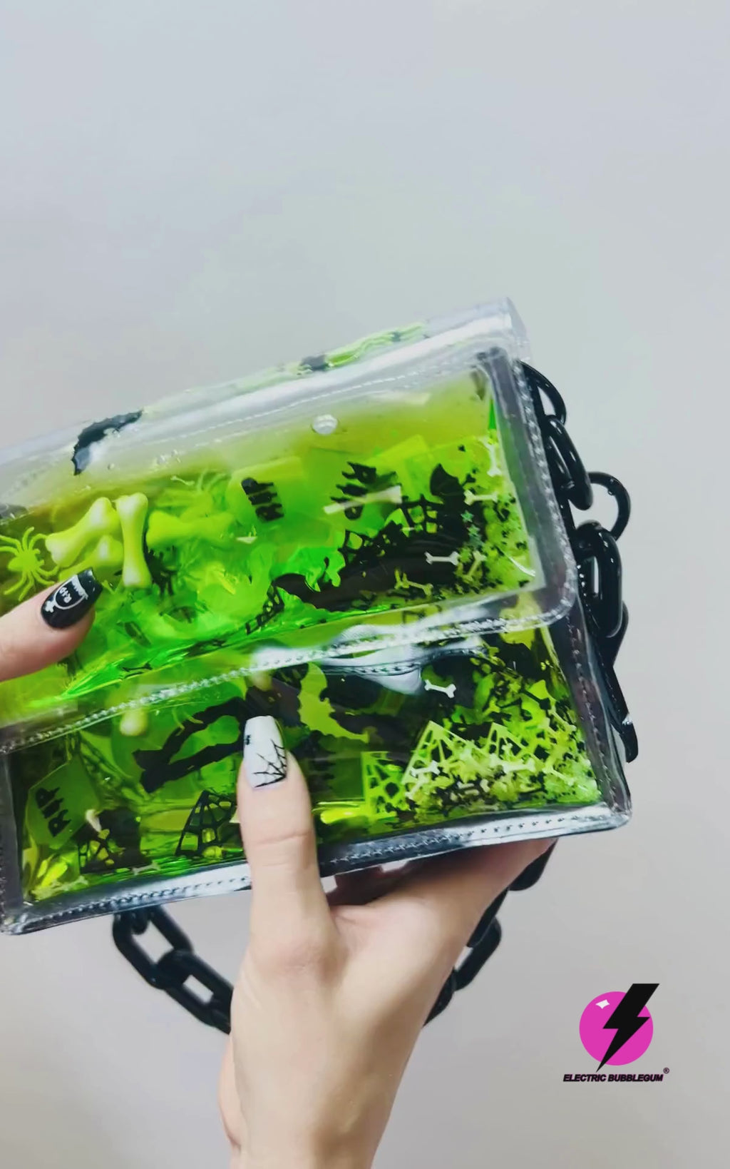 Glitter Goo Mini Purse - Night of Terror