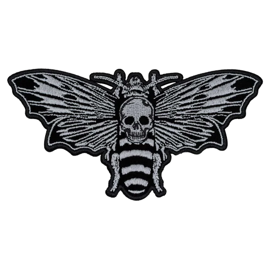 Death Moth Velvet Luxe Patch