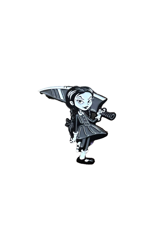 Death's Darling Enamel Pin