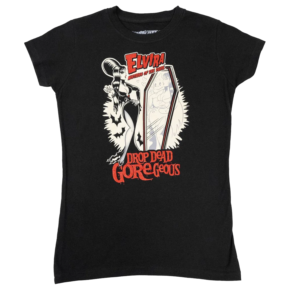 Elvira Drop Dead Women's Tshirt