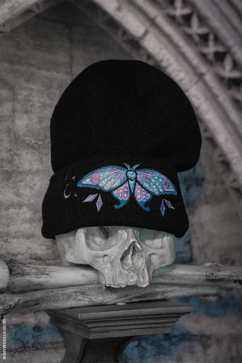 Luna Moth Beanie