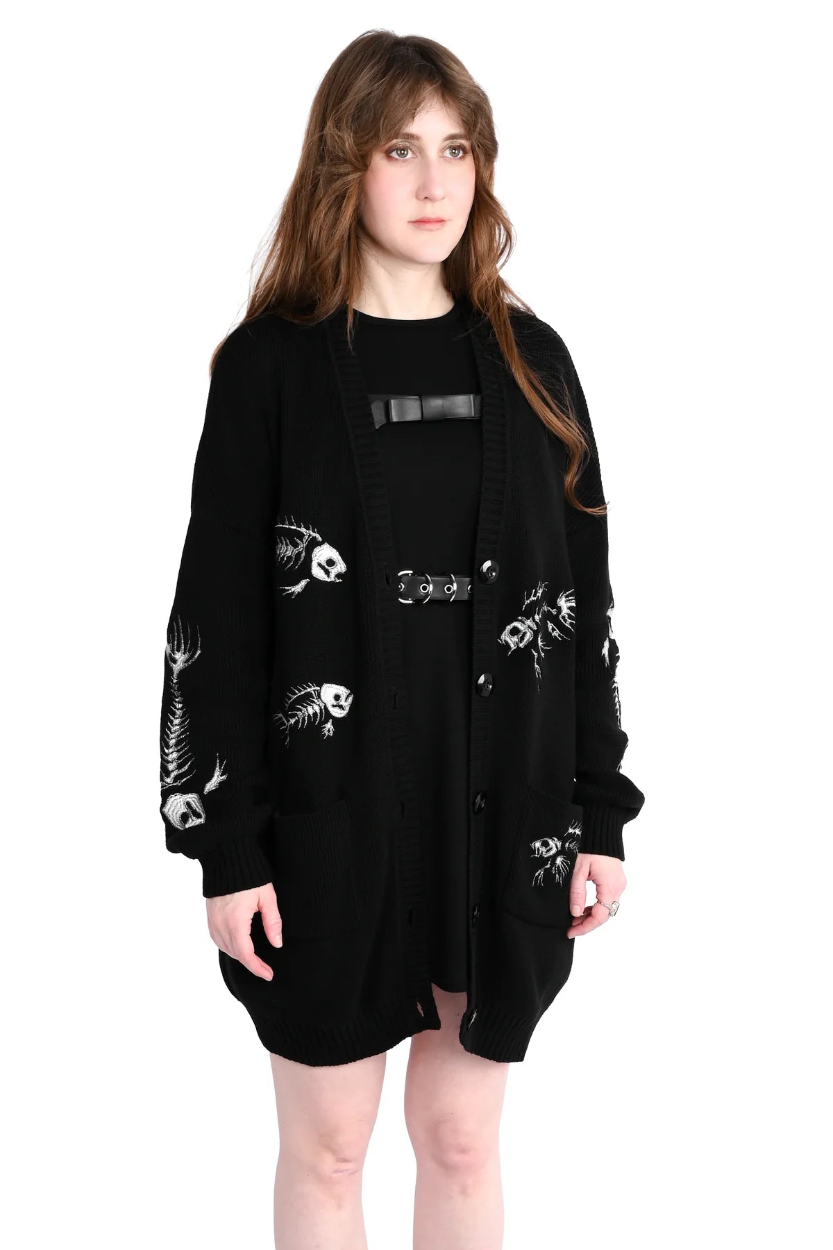 FOXBLOOD From The Deep Sea Cardigan