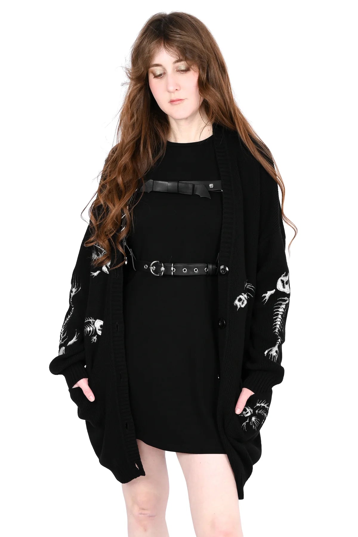 FOXBLOOD From The Deep Sea Cardigan
