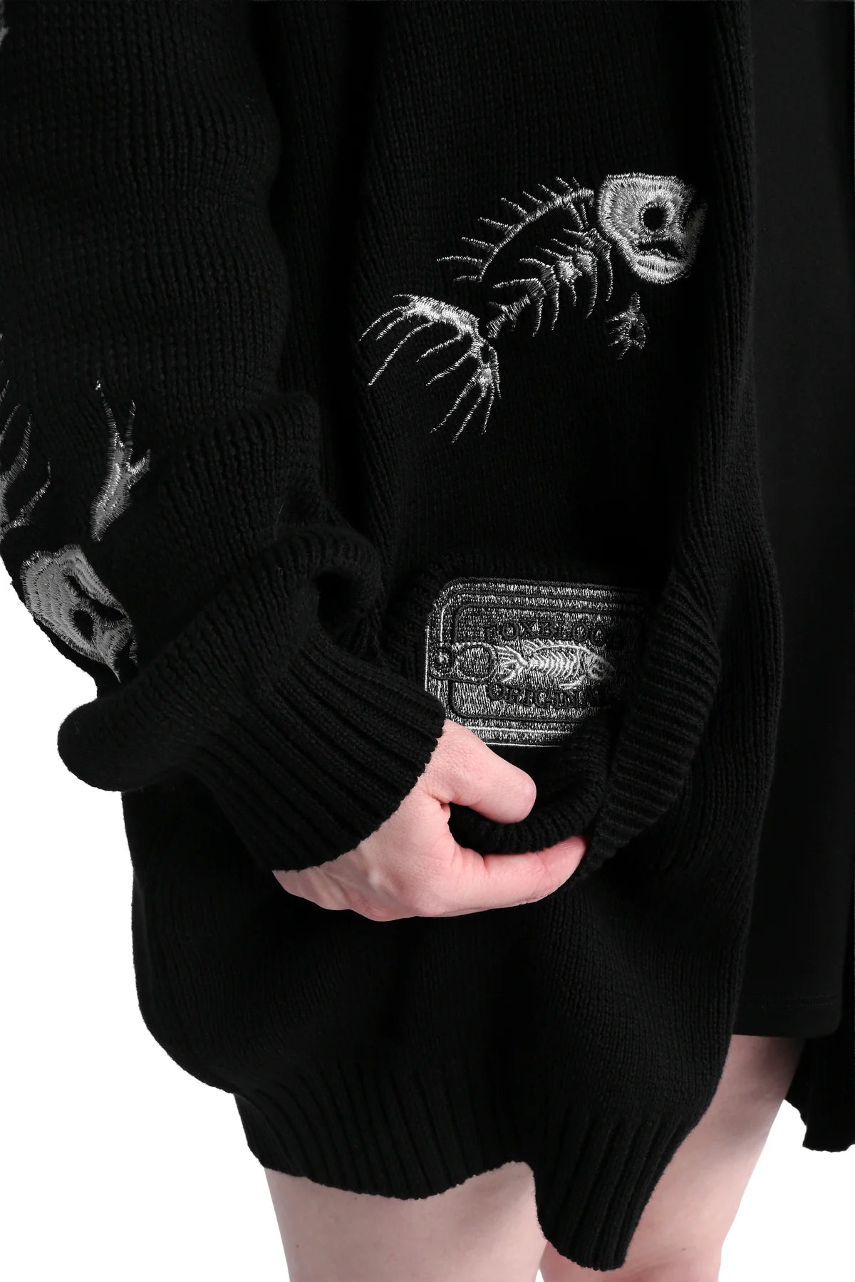 FOXBLOOD From The Deep Sea Cardigan