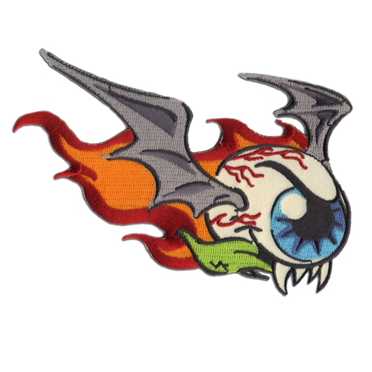 Flying Eyeball Patch