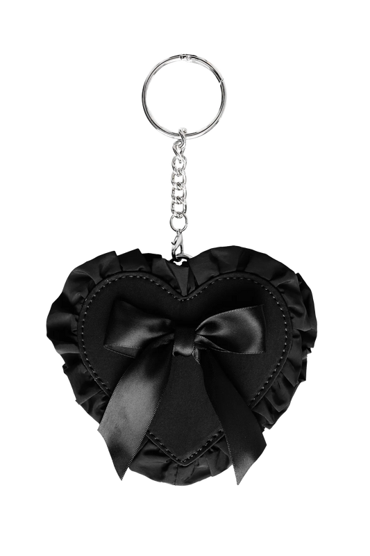Mini Heart Coin Purse Keychain