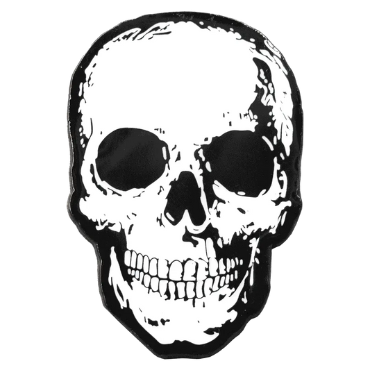 Anatomical Skull Glow Pin