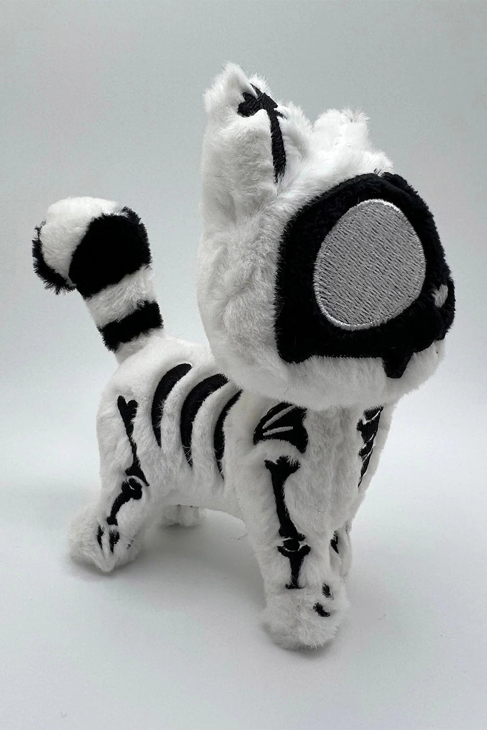 X-Ray Skelekitty Plush Keychain