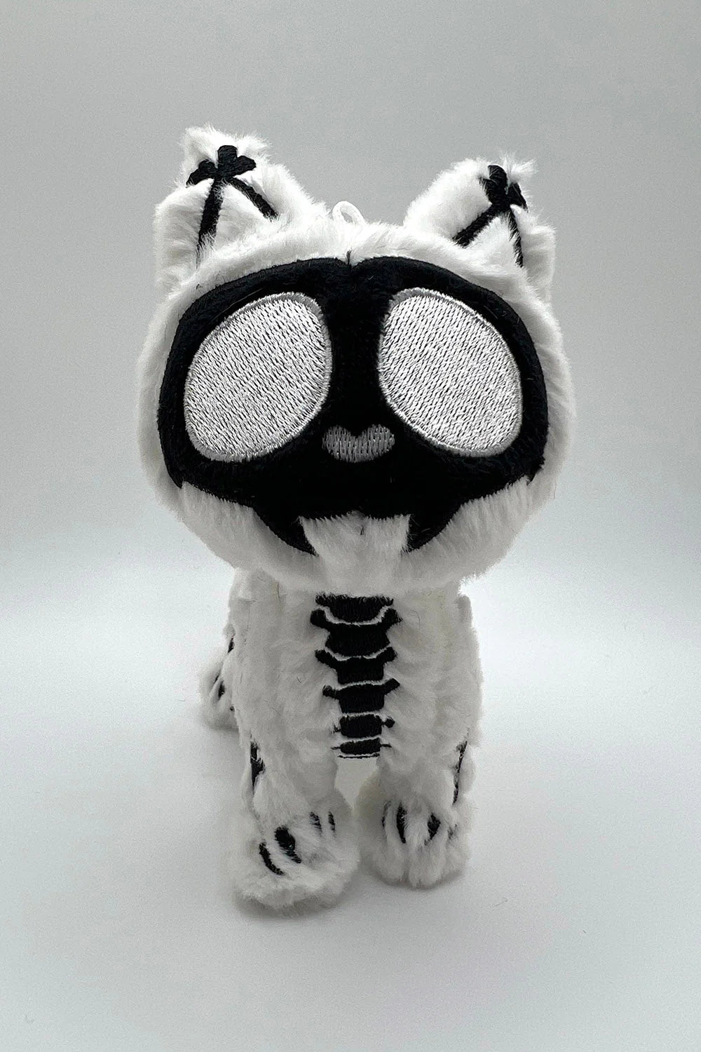 X-Ray Skelekitty Plush Keychain