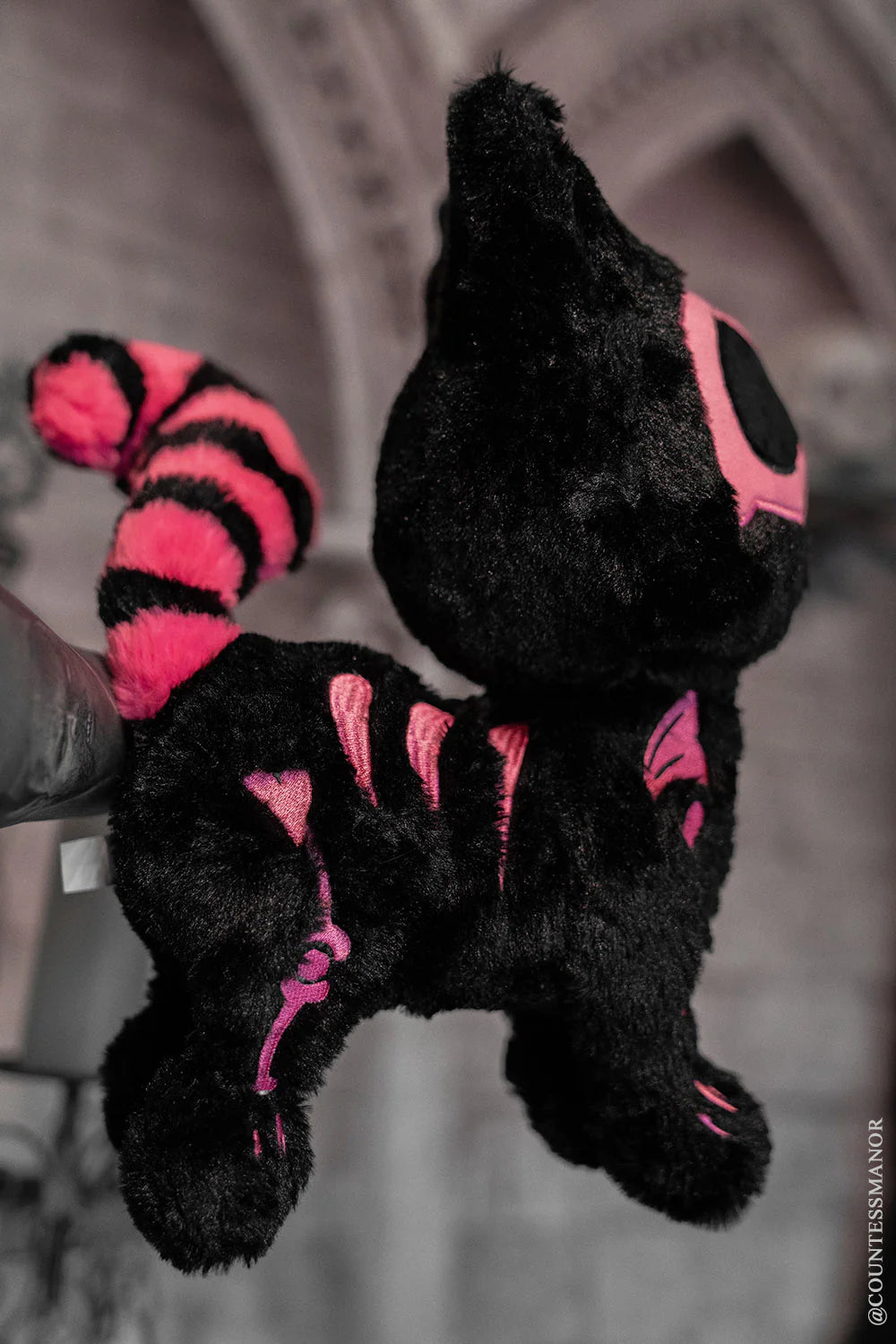 Skelekitty Plush Toy [Pink Bones Limited Edition]