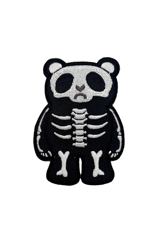 Grumpy Bones Bear Patch