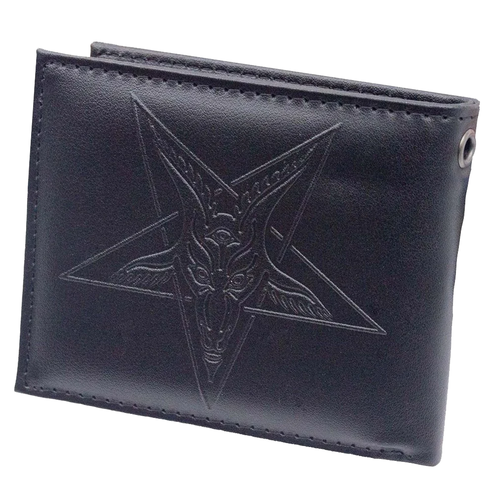 Hail Satan Bi Fold Wallet