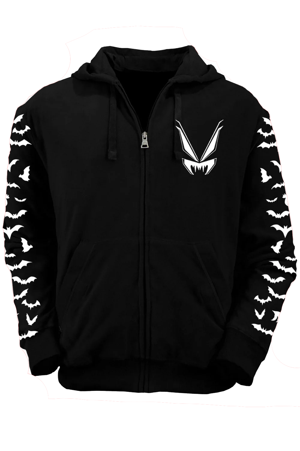 Halloween Town Ghostie Zip Up Hoodie