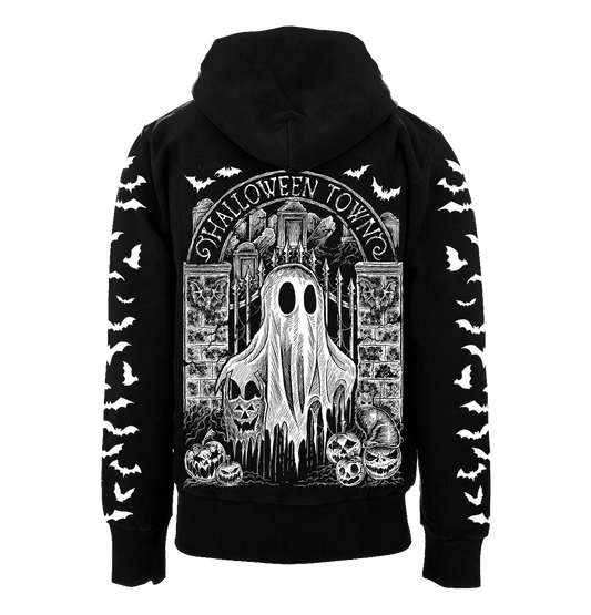 Halloween Town Ghostie Zip Up Hoodie
