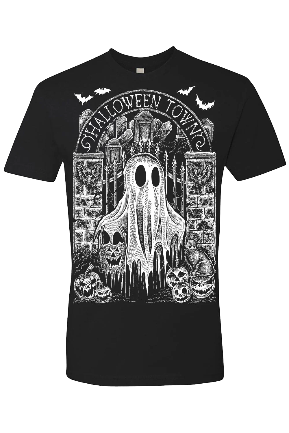 Halloween Town Ghostie T-shirt Unisex
