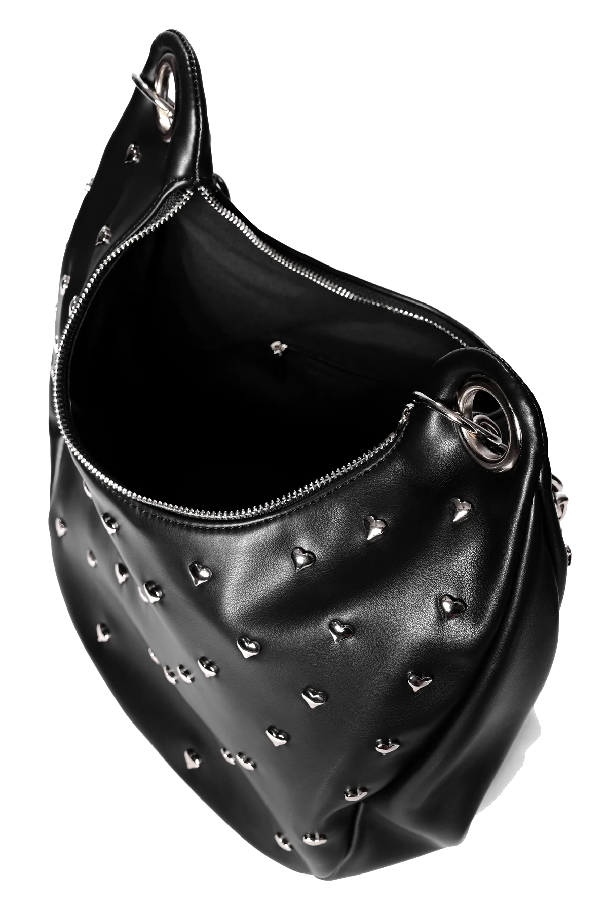 Heart Studded Bag