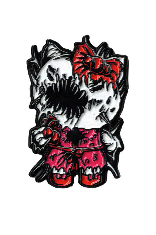 Hell Kitty Enamel Pin