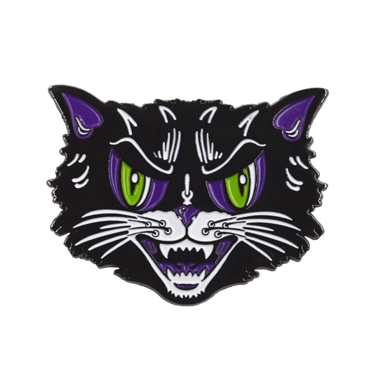 Kattitude Enamel Pin