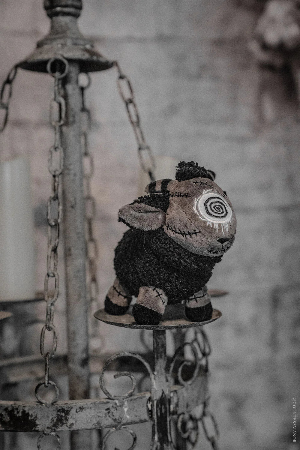 Black Sheep of The Family Keychain