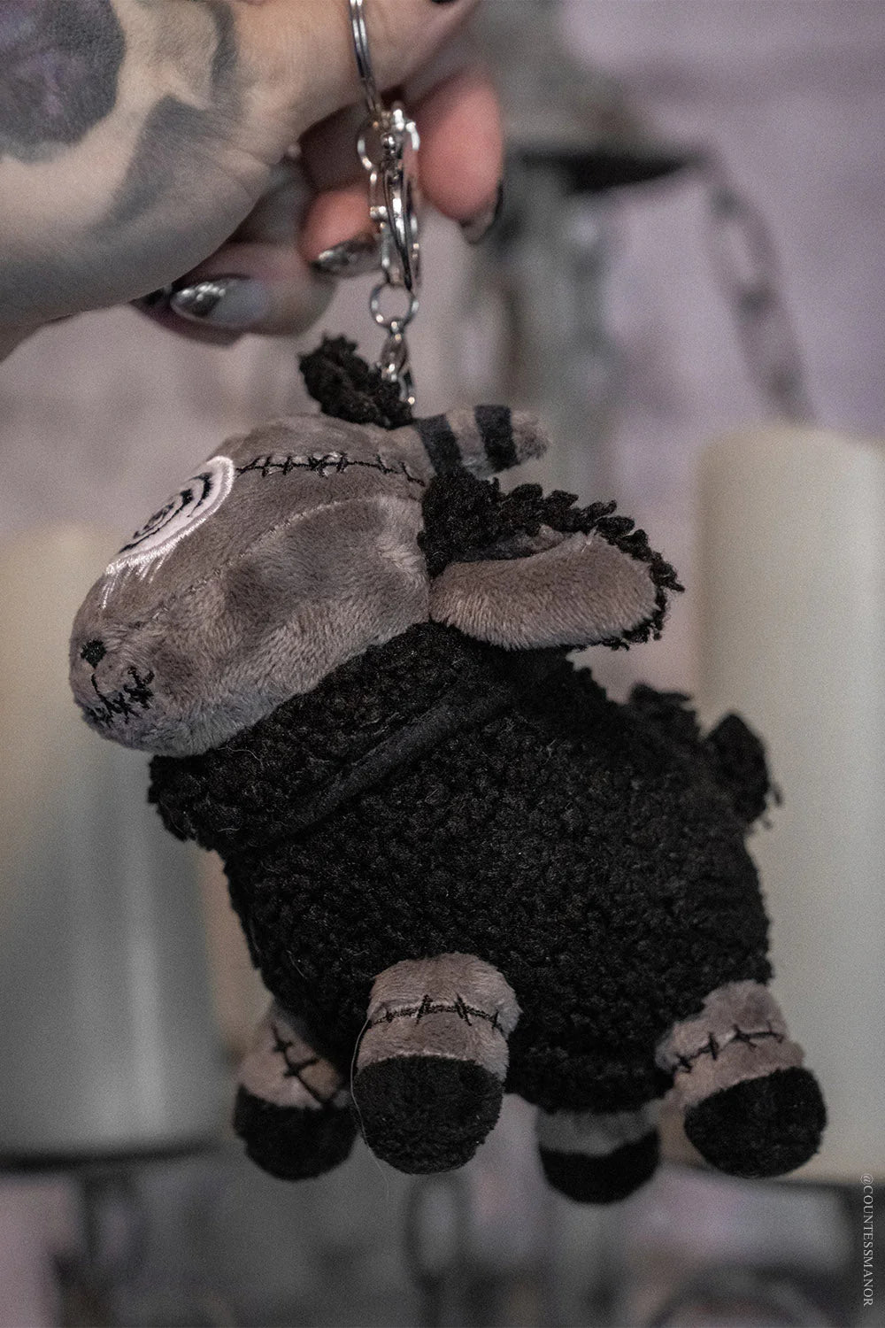 Black Sheep of The Family Keychain