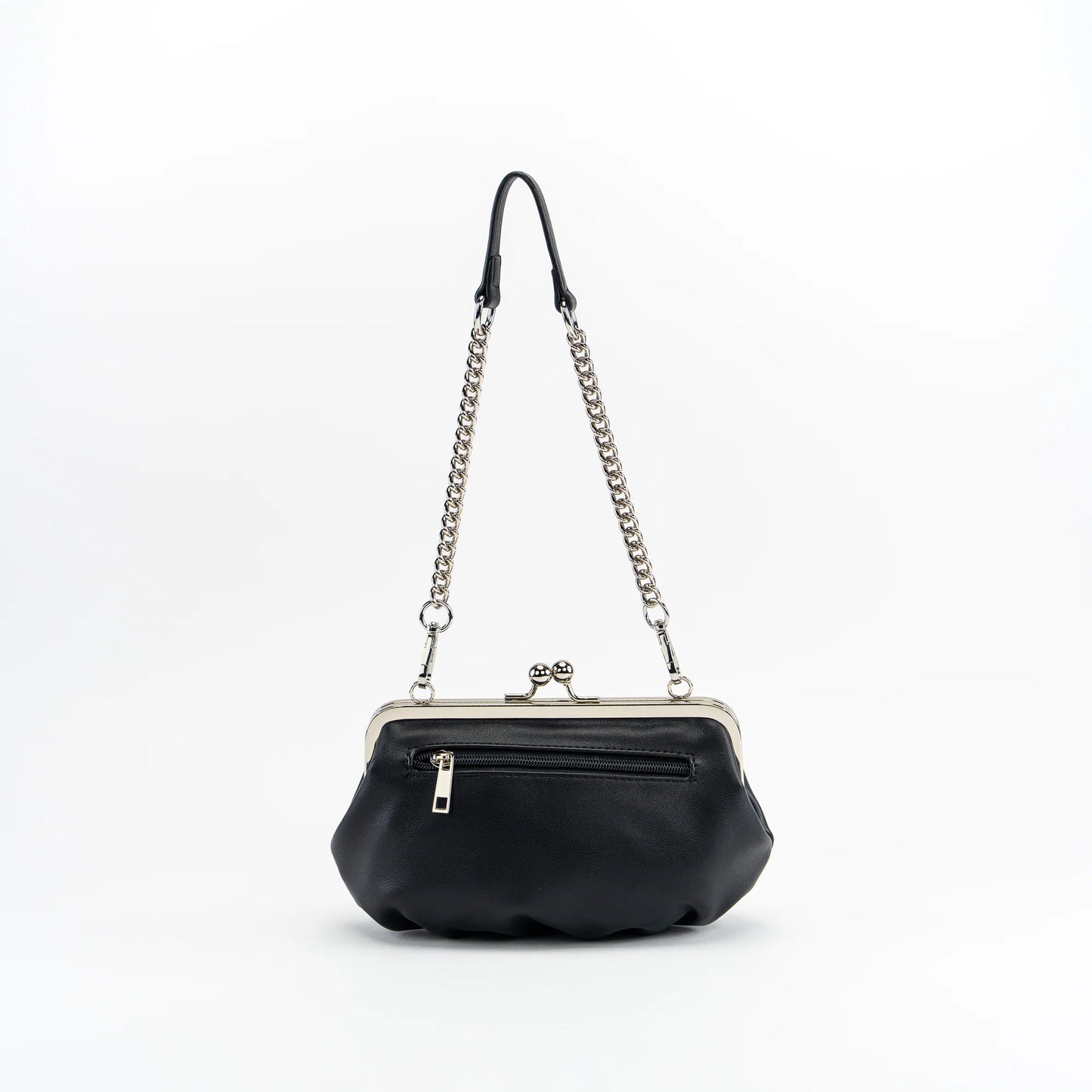 Celeste Kisslock Shoulder Bag