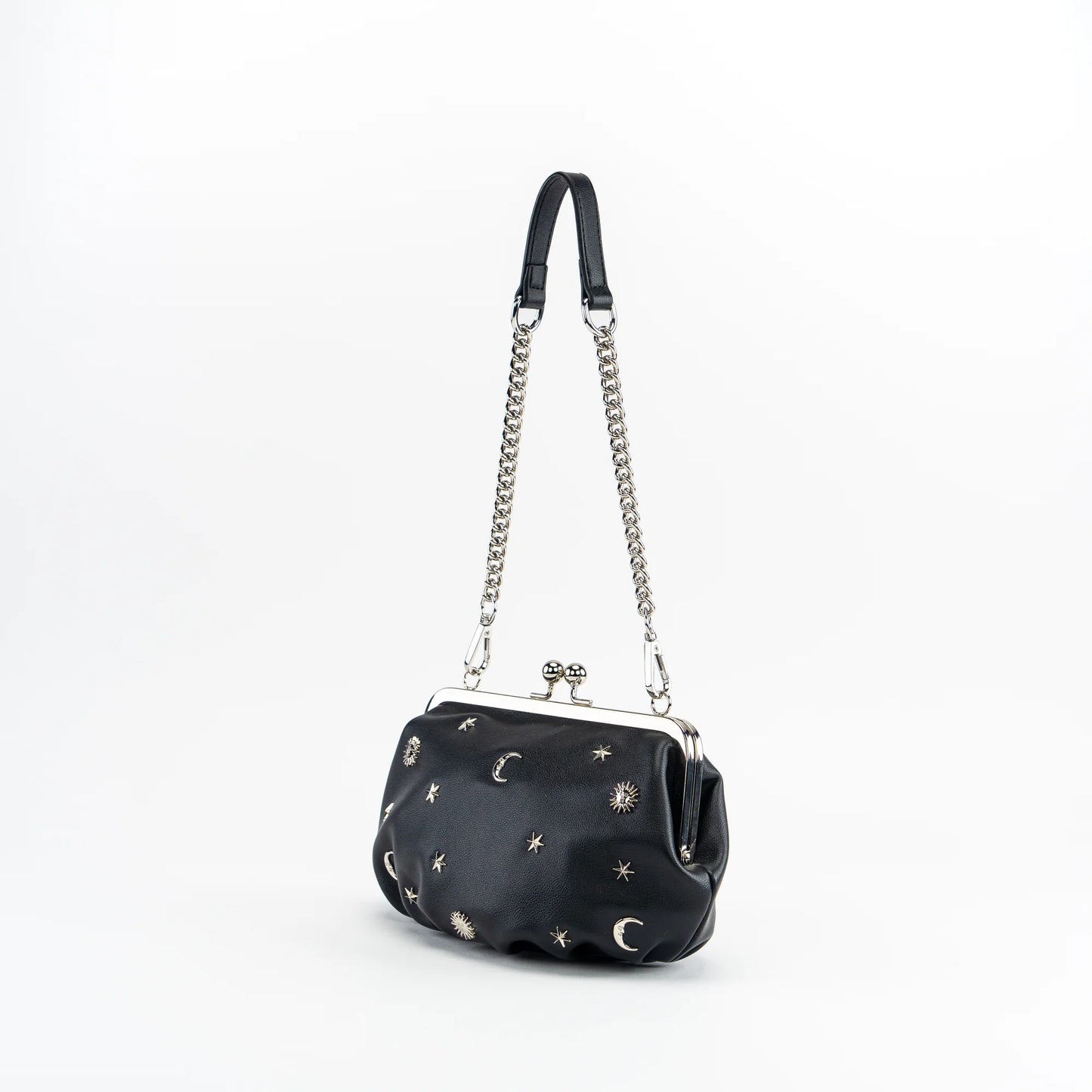 Celeste Kisslock Shoulder Bag