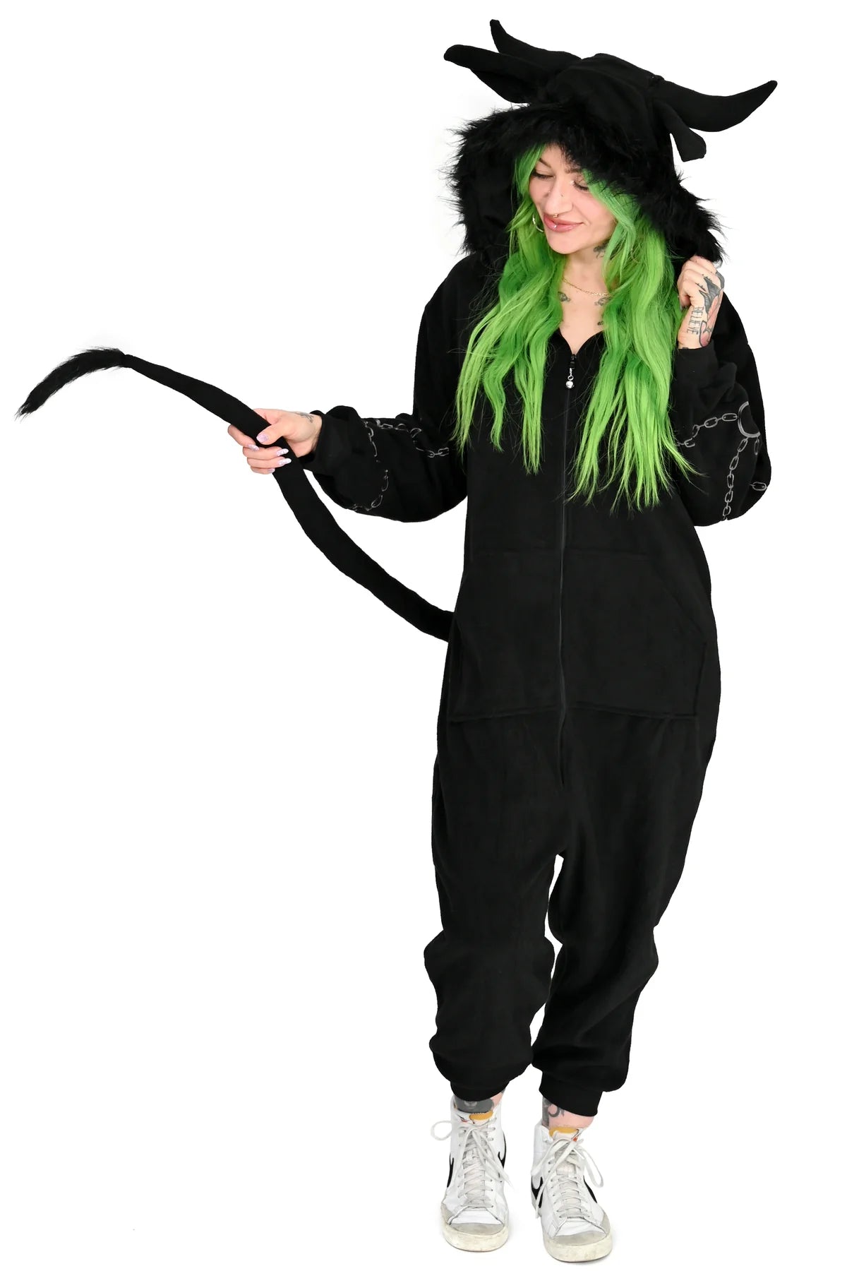 FOXBLOOD Krampus Onesie