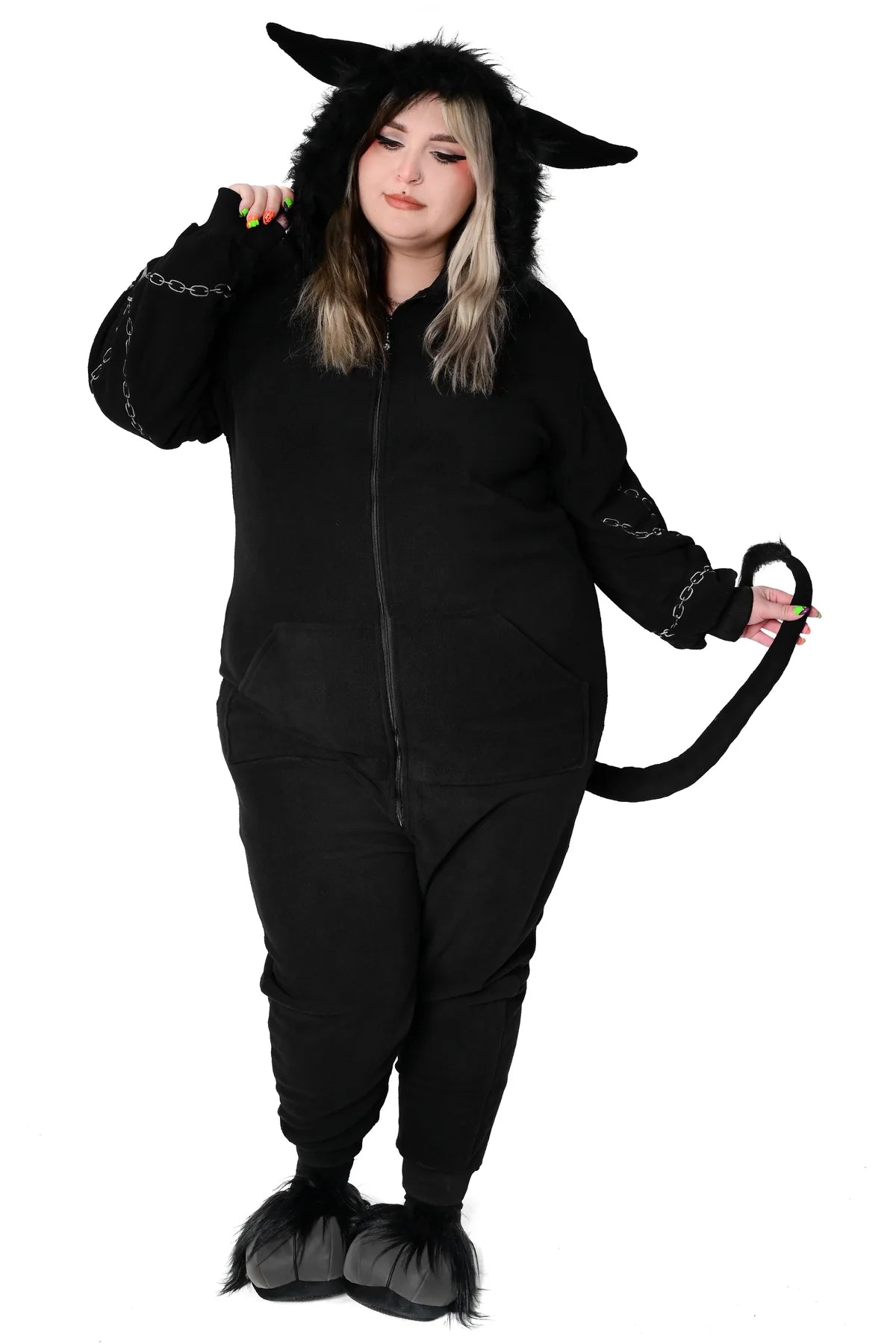 FOXBLOOD Krampus Onesie