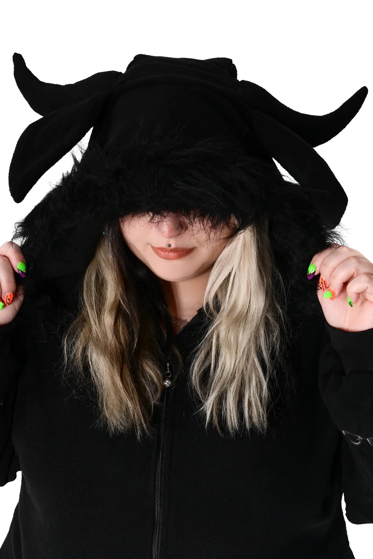 FOXBLOOD Krampus Onesie