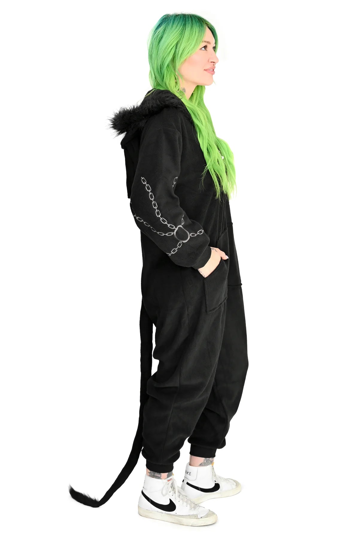 FOXBLOOD Krampus Onesie
