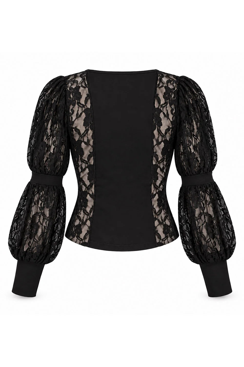 Moonlace Long Sleeve Top