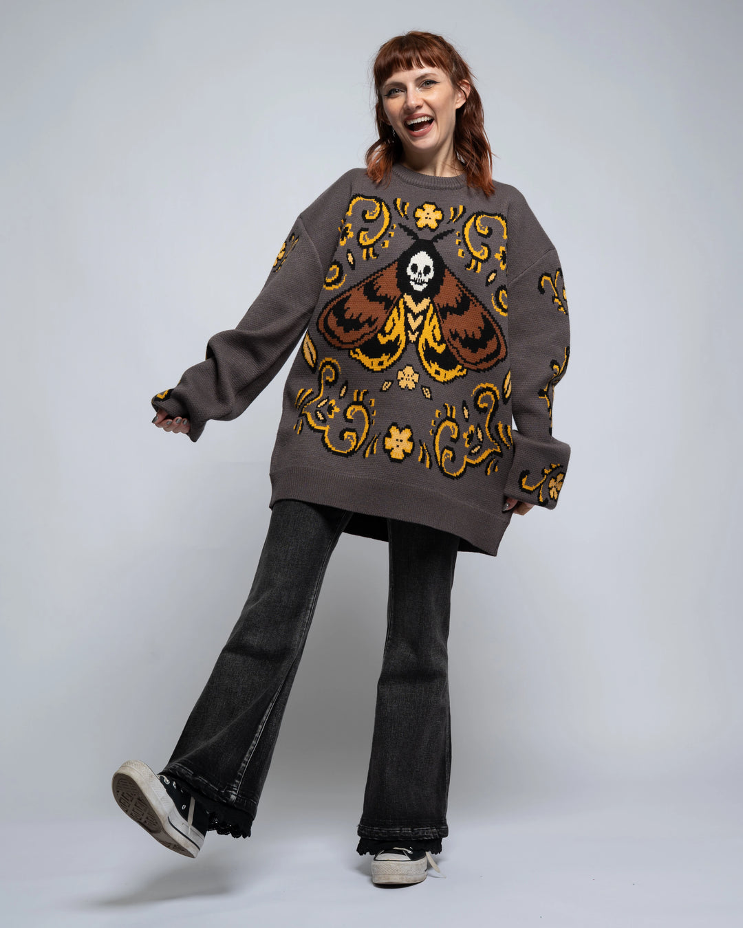 Death Moth Sweater
